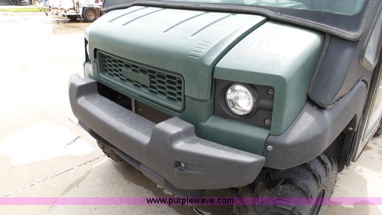image for item K4084 2010 Kawasaki Mule 4000 utility vehicle