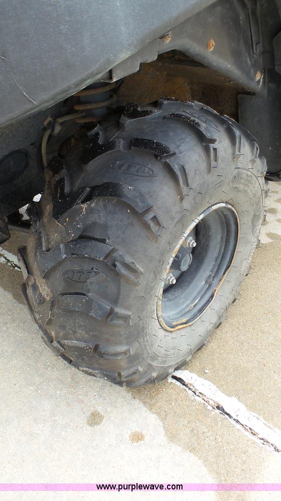 image for item K4084 2010 Kawasaki Mule 4000 utility vehicle