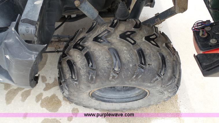 image for item K4084 2010 Kawasaki Mule 4000 utility vehicle