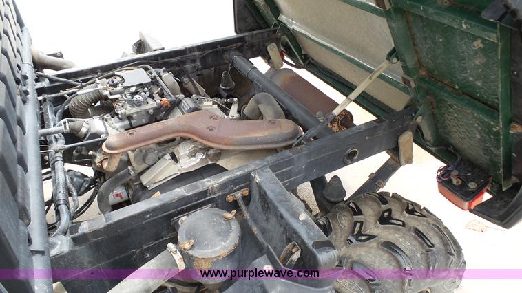 image for item K4084 2010 Kawasaki Mule 4000 utility vehicle
