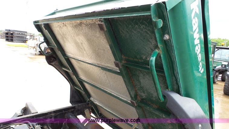 image for item K4084 2010 Kawasaki Mule 4000 utility vehicle