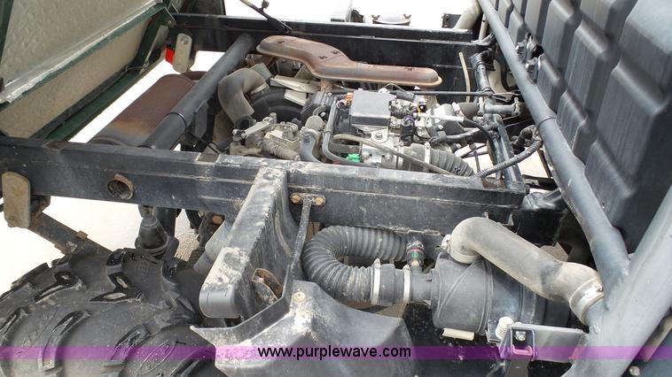 image for item K4084 2010 Kawasaki Mule 4000 utility vehicle