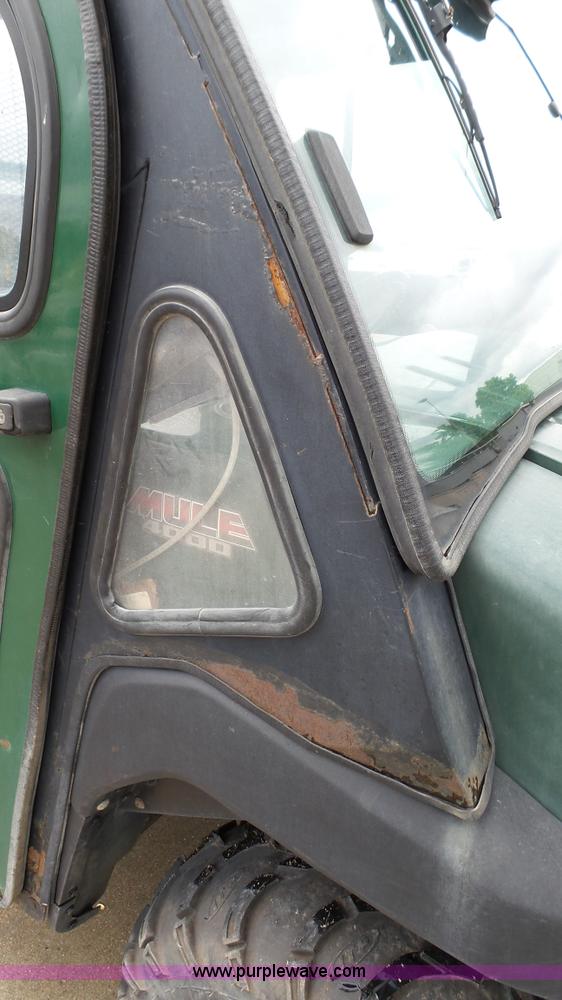 image for item K4084 2010 Kawasaki Mule 4000 utility vehicle