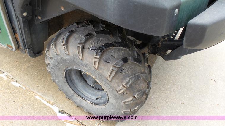 image for item K4084 2010 Kawasaki Mule 4000 utility vehicle