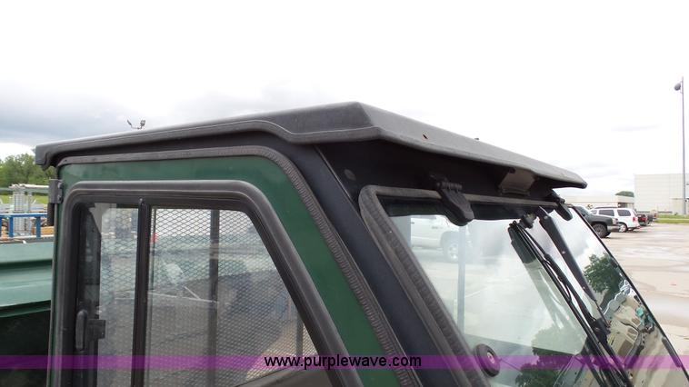 image for item K4084 2010 Kawasaki Mule 4000 utility vehicle