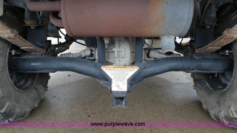 image for item K4084 2010 Kawasaki Mule 4000 utility vehicle