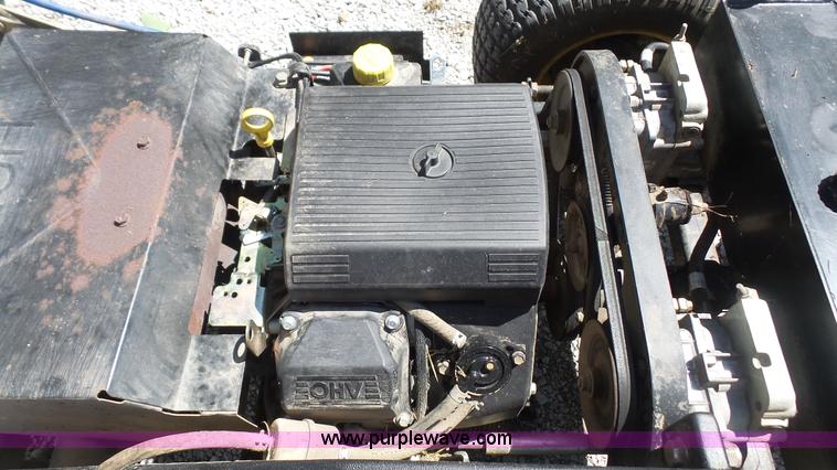 image for item K4595 John Deere F687 Z-Trak lawn mower