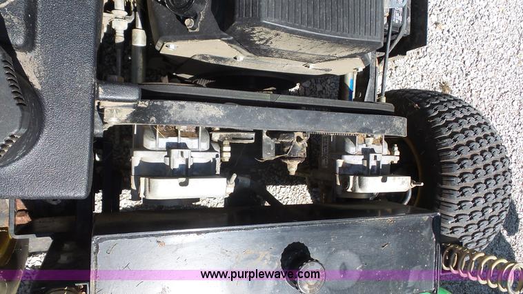 image for item K4595 John Deere F687 Z-Trak lawn mower