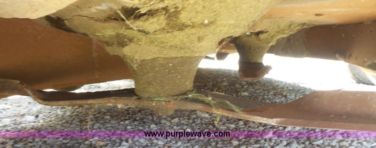 image for item K4595 John Deere F687 Z-Trak lawn mower