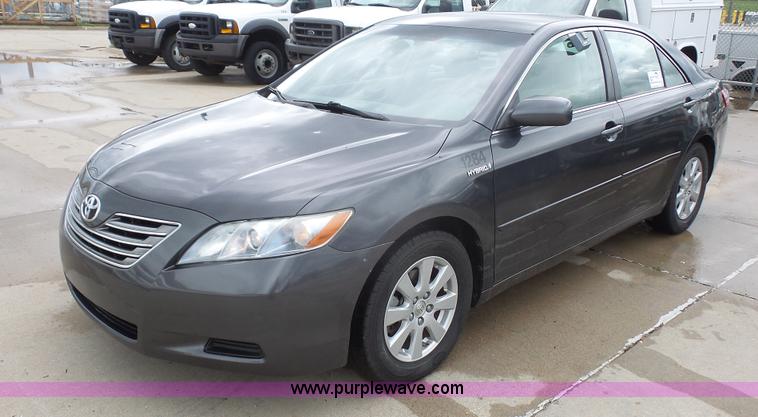 image for item K4719 2007 Toyota Camry