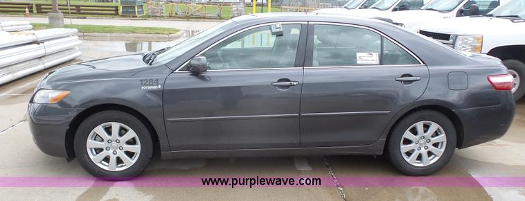 image for item K4719 2007 Toyota Camry