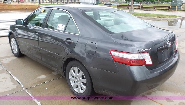 image for item K4719 2007 Toyota Camry