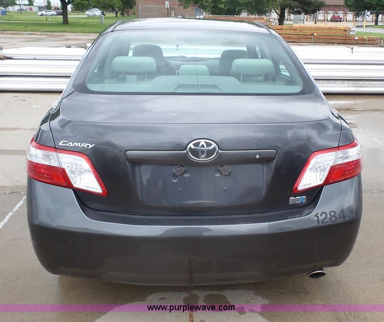 image for item K4719 2007 Toyota Camry