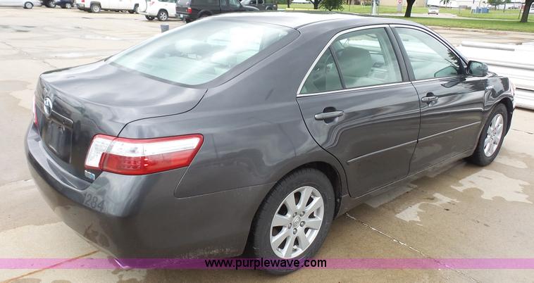 image for item K4719 2007 Toyota Camry