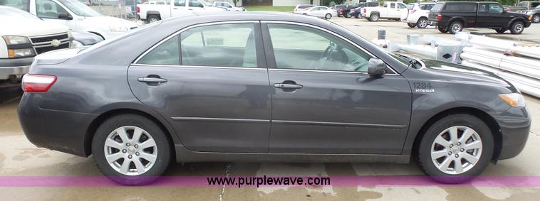 image for item K4719 2007 Toyota Camry