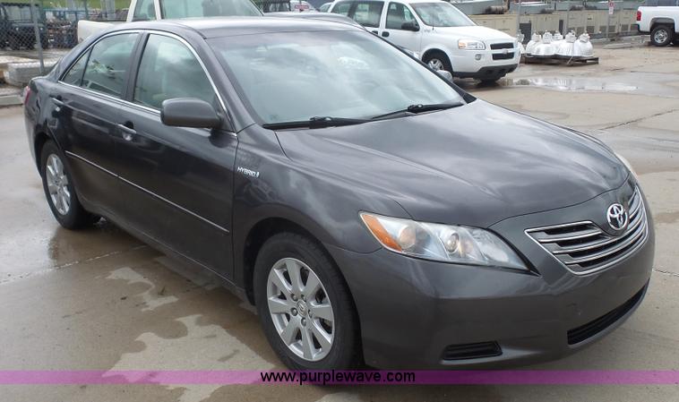 image for item K4719 2007 Toyota Camry