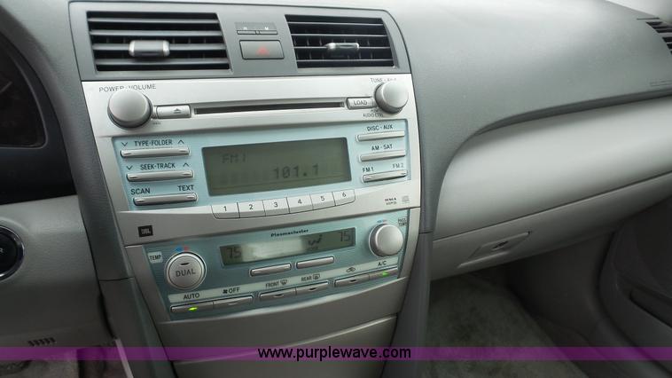 image for item K4719 2007 Toyota Camry