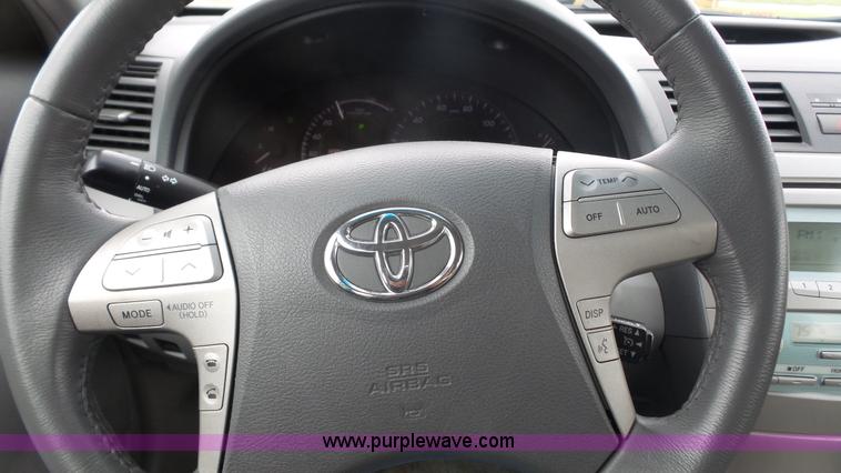 image for item K4719 2007 Toyota Camry
