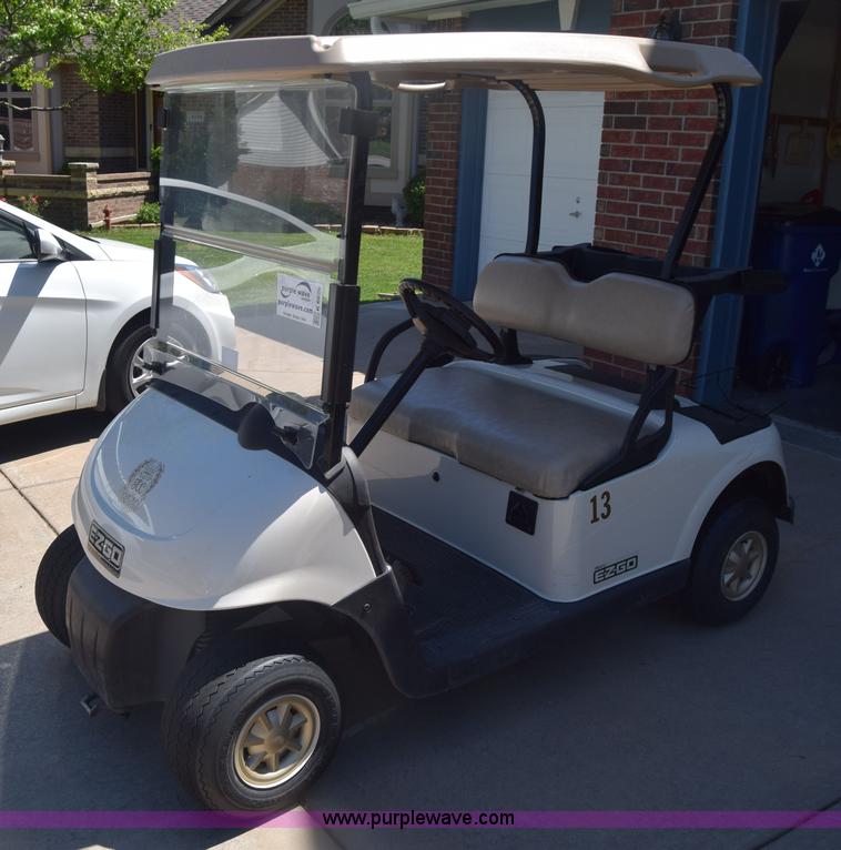 image for item K6626 Ez-go golf cart