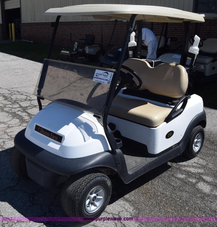 image for item K6627 Club Car golf cart