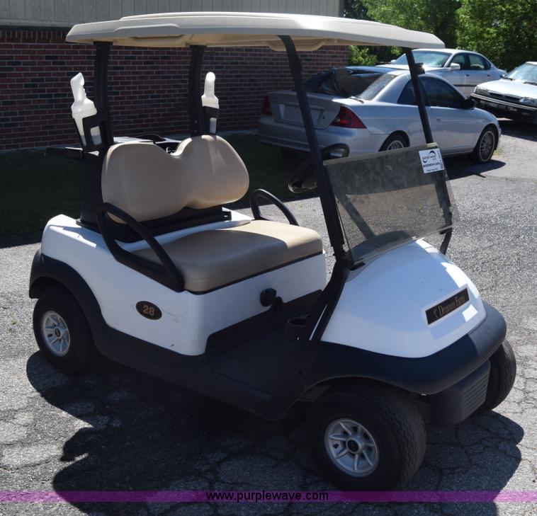 image for item K6627 Club Car golf cart