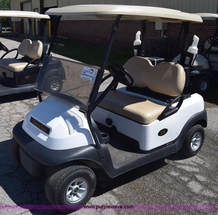 image for item K6627 Club Car golf cart