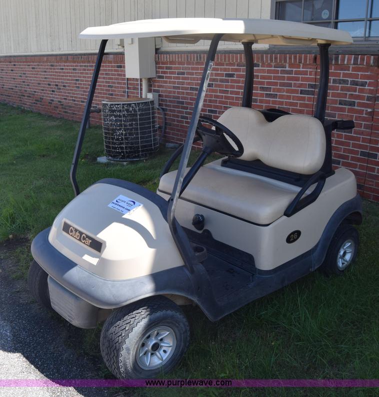 image for item K6628 Club Car golf cart