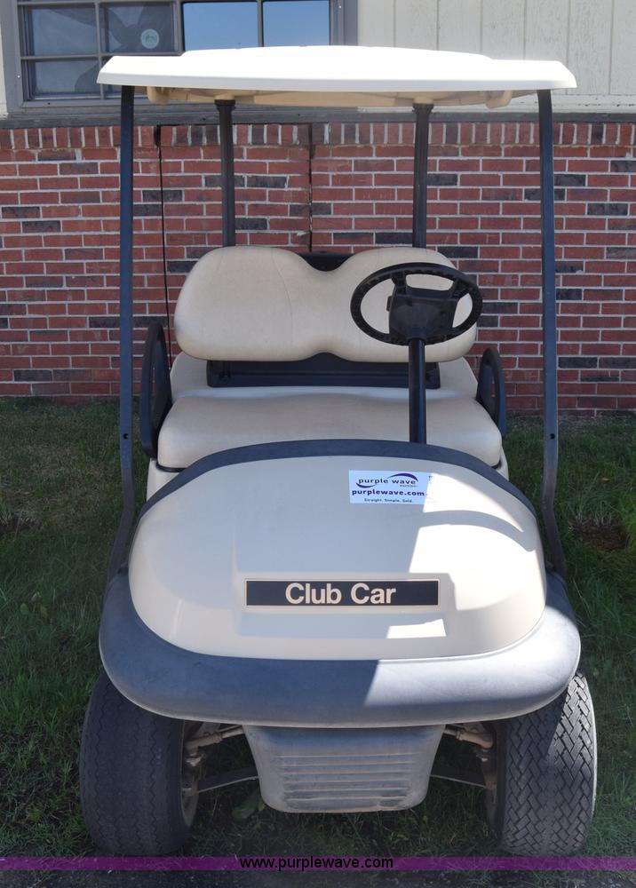 image for item K6628 Club Car golf cart