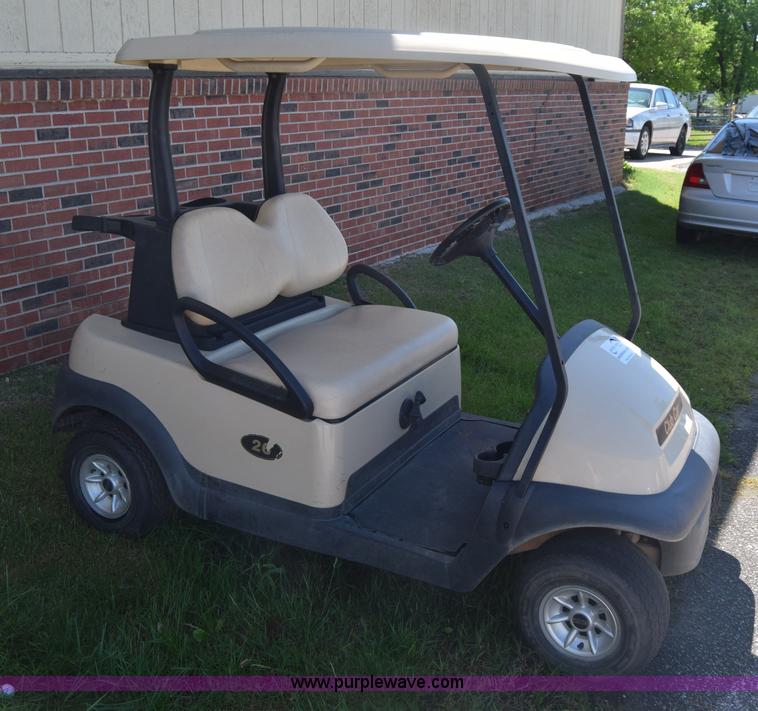 image for item K6628 Club Car golf cart