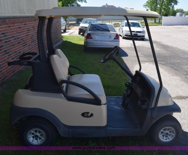 image for item K6628 Club Car golf cart