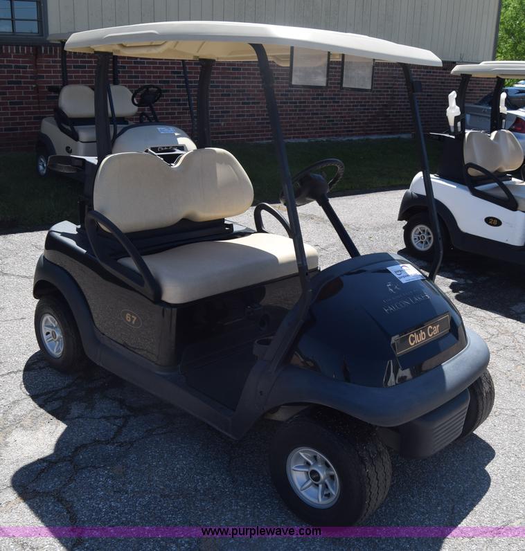 image for item K6629 Club Car golf cart