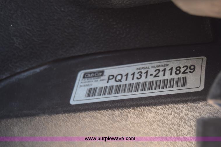 image for item K6629 Club Car golf cart