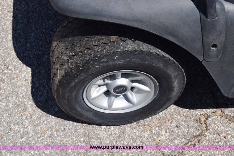 image for item K6629 Club Car golf cart