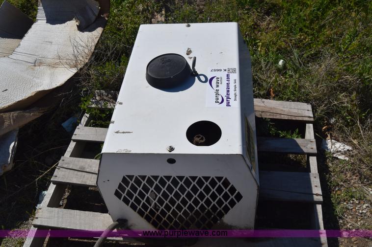 image for item K6657 IMT DA435HA hydraulic air compressor