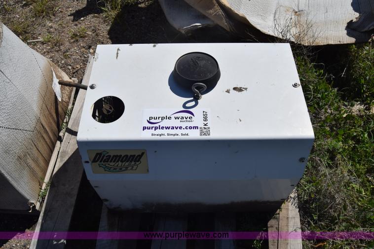 image for item K6657 IMT DA435HA hydraulic air compressor