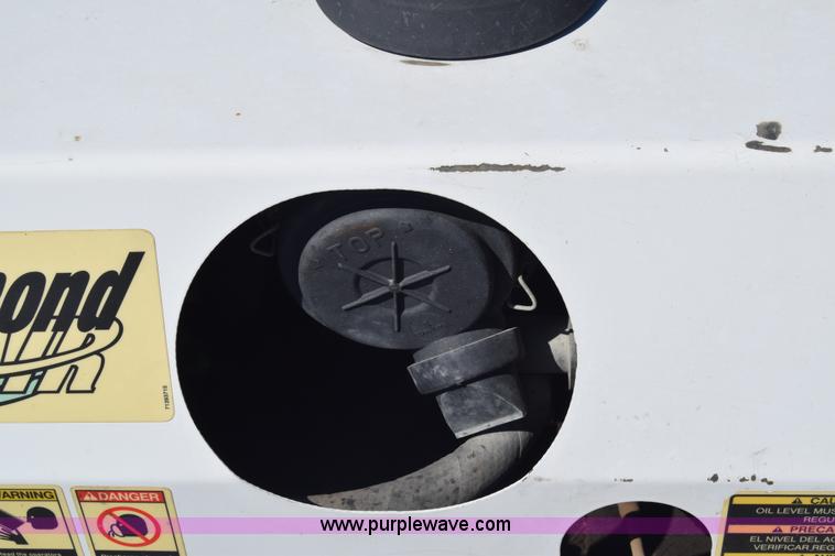 image for item K6657 IMT DA435HA hydraulic air compressor