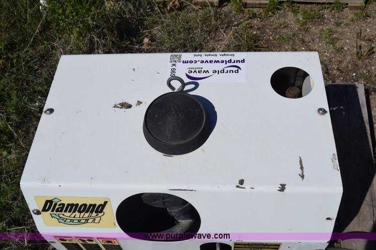 image for item K6657 IMT DA435HA hydraulic air compressor