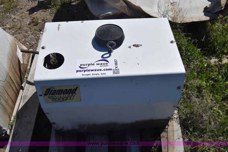 image for item K6657 IMT DA435HA hydraulic air compressor