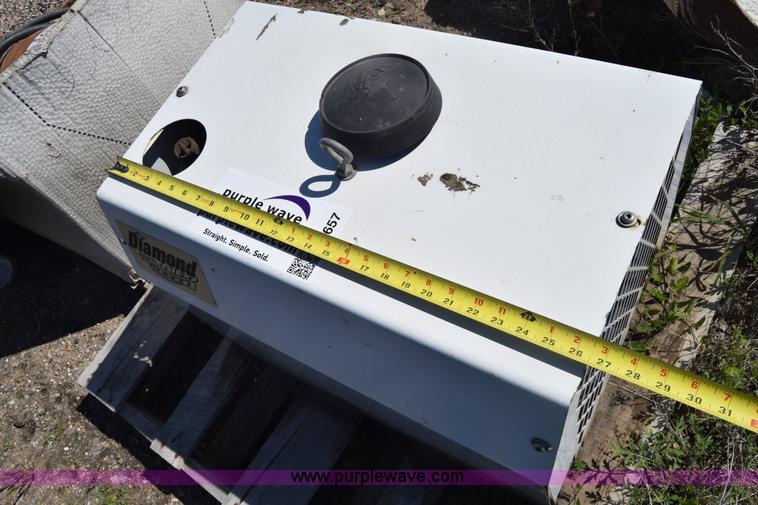 image for item K6657 IMT DA435HA hydraulic air compressor