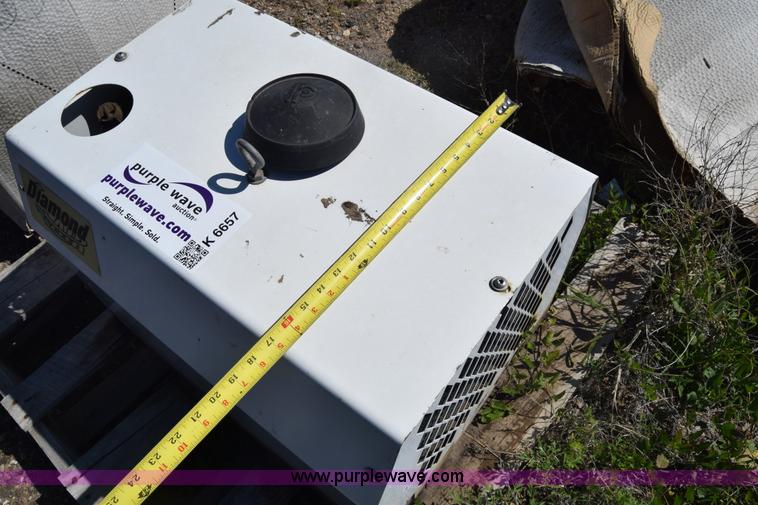 image for item K6657 IMT DA435HA hydraulic air compressor