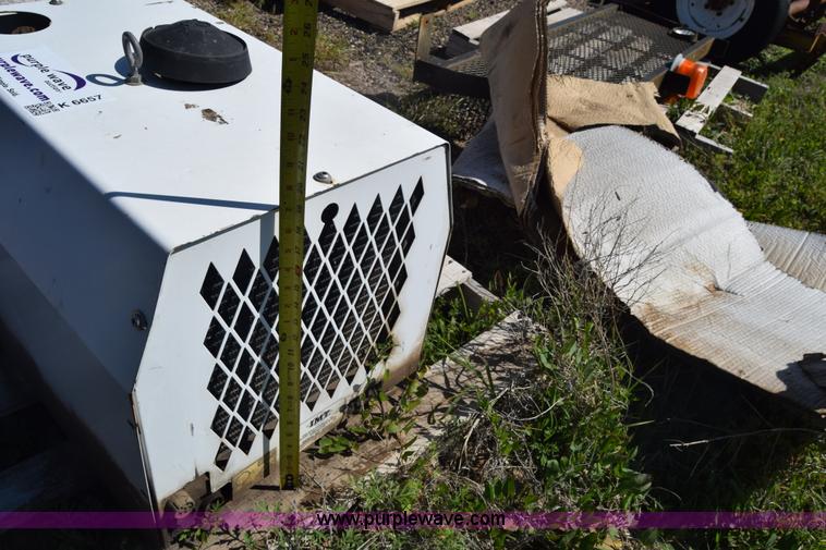 image for item K6657 IMT DA435HA hydraulic air compressor