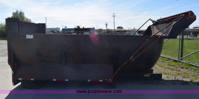 image for item K6658 Dump bed