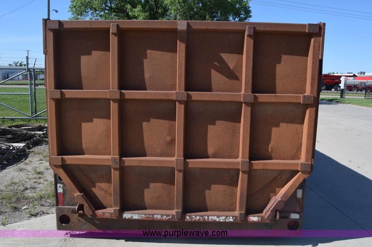 image for item K6658 Dump bed