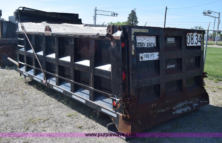 image for item K6661 Rogers dump bed