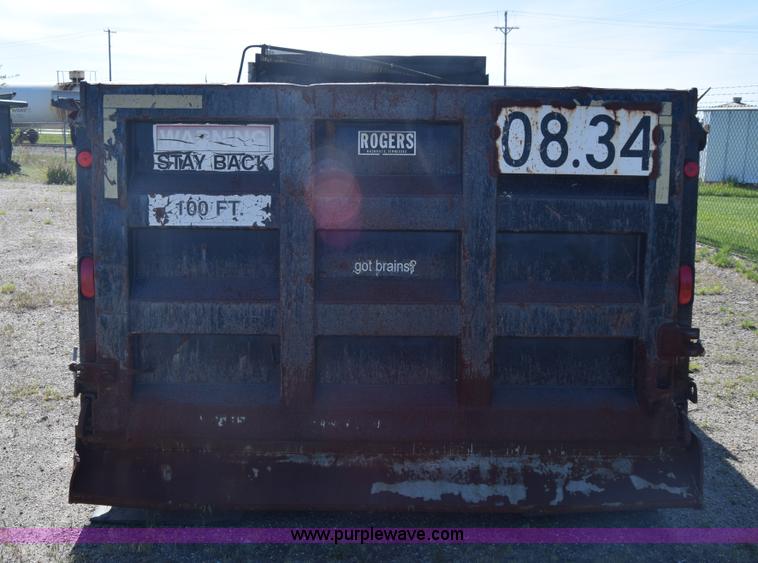 image for item K6661 Rogers dump bed