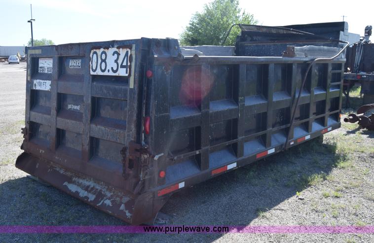image for item K6661 Rogers dump bed