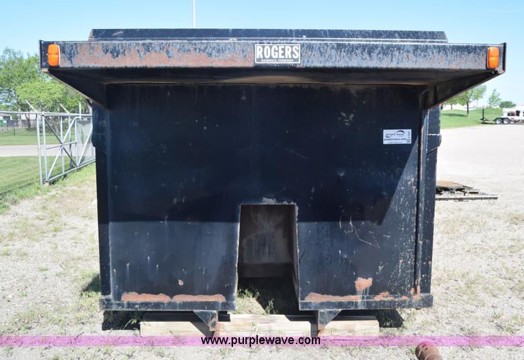 image for item K6661 Rogers dump bed