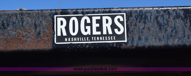 image for item K6661 Rogers dump bed