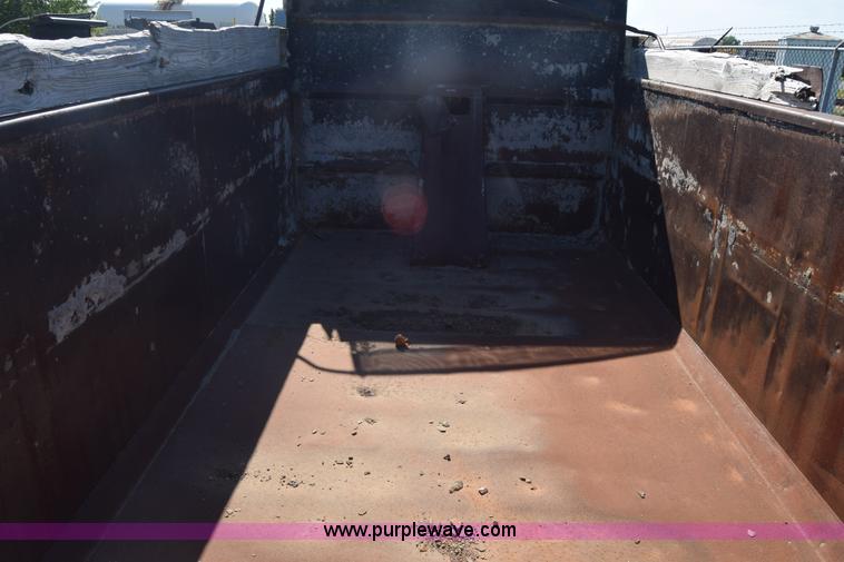 image for item K6661 Rogers dump bed