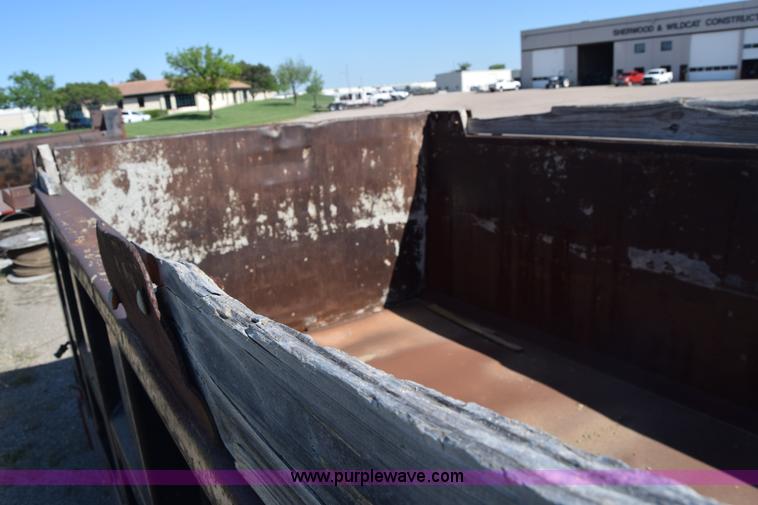 image for item K6661 Rogers dump bed
